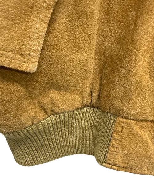 AUTHENTIC IMPORTS（オーセンティック インポート）AUTHENTIC IMPORTS (オーセンティック インポート) レザージャケット ブラウン サイズ:SIZE Mの古着・服飾アイテム