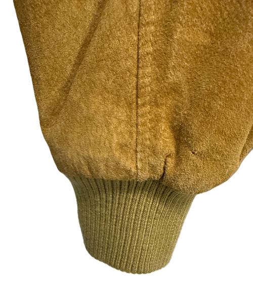 AUTHENTIC IMPORTS（オーセンティック インポート）AUTHENTIC IMPORTS (オーセンティック インポート) レザージャケット ブラウン サイズ:SIZE Mの古着・服飾アイテム