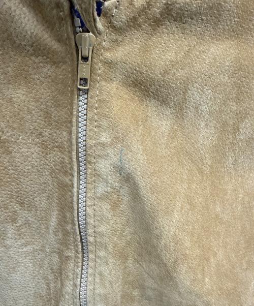 AUTHENTIC IMPORTS（オーセンティック インポート）AUTHENTIC IMPORTS (オーセンティック インポート) レザージャケット ブラウン サイズ:SIZE Mの古着・服飾アイテム