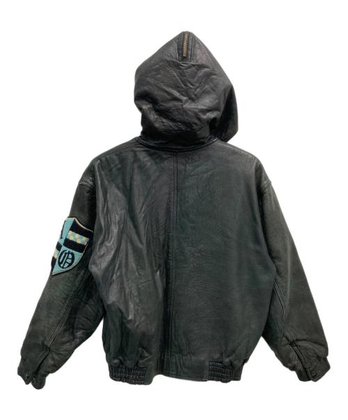 ATSUKI ONISHI（アツキオオニシ）ATSUKI ONISHI (アツキオオニシ) レザージャケット ブラック サイズ:不明の古着・服飾アイテム