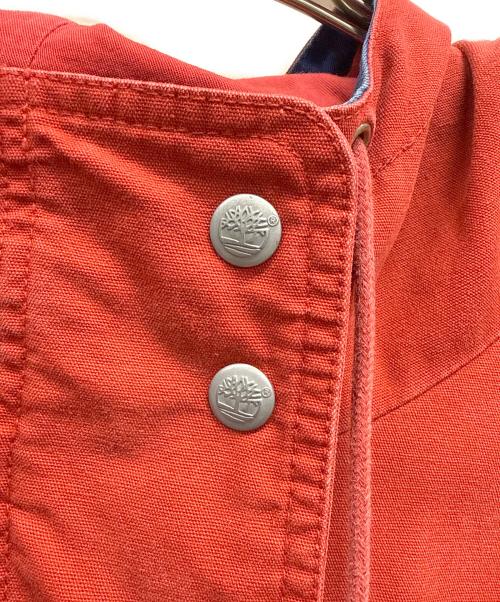 Timberland（ティンバーランド）Timberland (ティンバーランド) ファイヤーマンジャケット レッド サイズ:Lの古着・服飾アイテム