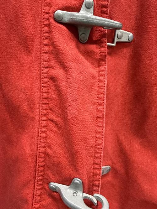 Timberland（ティンバーランド）Timberland (ティンバーランド) ファイヤーマンジャケット レッド サイズ:Lの古着・服飾アイテム