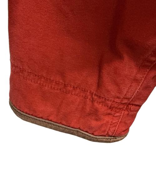 Timberland（ティンバーランド）Timberland (ティンバーランド) ファイヤーマンジャケット レッド サイズ:Lの古着・服飾アイテム