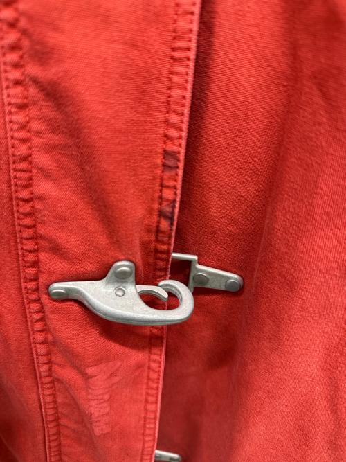 Timberland（ティンバーランド）Timberland (ティンバーランド) ファイヤーマンジャケット レッド サイズ:Lの古着・服飾アイテム