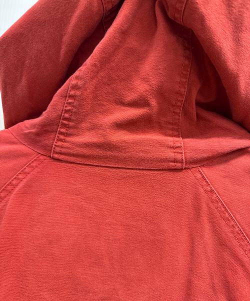 Timberland（ティンバーランド）Timberland (ティンバーランド) ファイヤーマンジャケット レッド サイズ:Lの古着・服飾アイテム