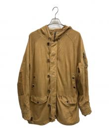 POLO RALPH LAUREN（ポロ・ラルフローレン）の古着「ジップジャケット」｜ベージュ