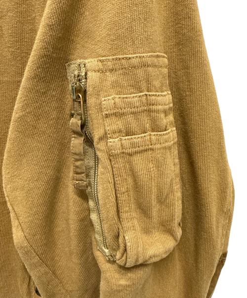 POLO RALPH LAUREN（ポロ・ラルフローレン）POLO RALPH LAUREN (ポロ・ラルフローレン) ジップジャケット ベージュ サイズ:SIZE XLの古着・服飾アイテム