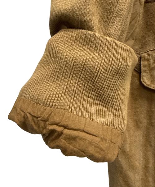 POLO RALPH LAUREN（ポロ・ラルフローレン）POLO RALPH LAUREN (ポロ・ラルフローレン) ジップジャケット ベージュ サイズ:SIZE XLの古着・服飾アイテム
