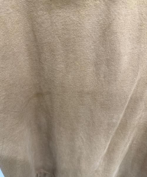 POLO RALPH LAUREN（ポロ・ラルフローレン）POLO RALPH LAUREN (ポロ・ラルフローレン) ジップジャケット ベージュ サイズ:SIZE XLの古着・服飾アイテム