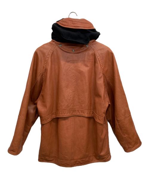 ALBINO GARDIN（アルビノガルディン）ALBINO GARDIN (アルビノガルディン) ジップジャケット ブラウン サイズ:SIZE 50の古着・服飾アイテム