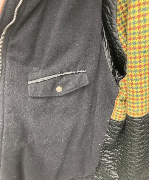 ALBINO GARDIN（アルビノガルディン）ALBINO GARDIN (アルビノガルディン) ジップジャケット ブラウン サイズ:SIZE 50の古着・服飾アイテム