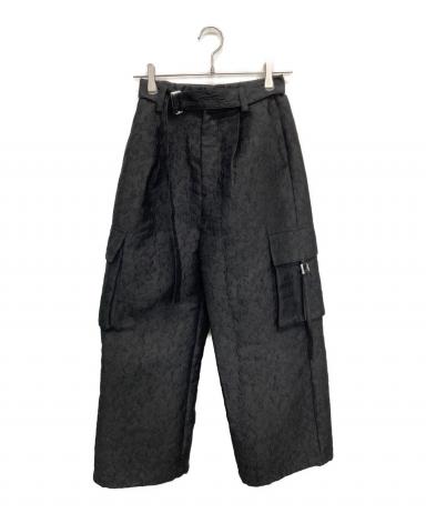 THE TOE ブラックジャケット　Sサイズ 中古・古着通販】THE TOE (ザ・トゥー) パンツ ブラック サイズ:SIZE S