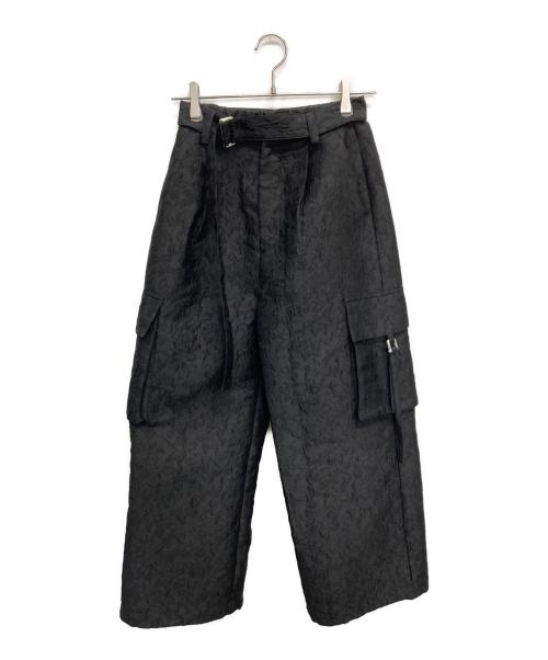 THE TOE（ザ・トゥー）THE TOE (ザ・トゥー) パンツ ブラック サイズ:SIZE Sの古着・服飾アイテム