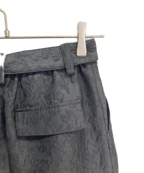 THE TOE（ザ・トゥー）THE TOE (ザ・トゥー) パンツ ブラック サイズ:SIZE Sの古着・服飾アイテム