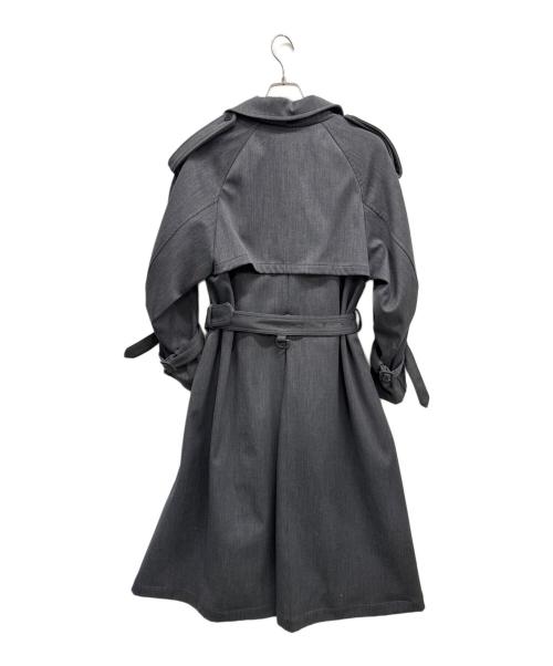 THE TOE（ザ・トゥー）THE TOE (ザ・トゥー) トレンチコート グレー サイズ:Sの古着・服飾アイテム