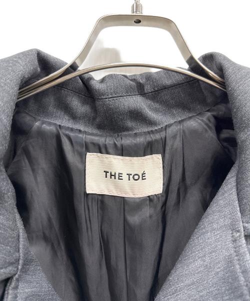 THE TOE（ザ・トゥー）THE TOE (ザ・トゥー) トレンチコート グレー サイズ:Sの古着・服飾アイテム