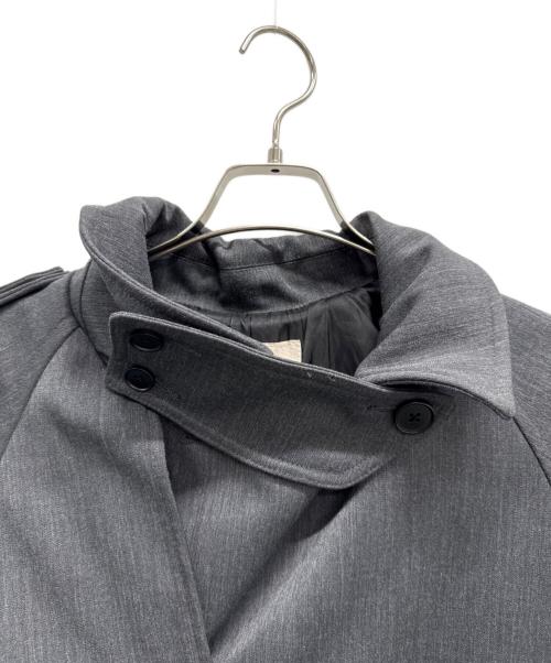 THE TOE（ザ・トゥー）THE TOE (ザ・トゥー) トレンチコート グレー サイズ:Sの古着・服飾アイテム