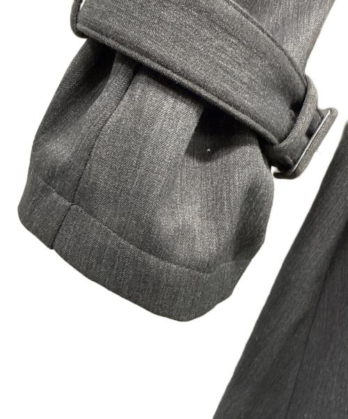 THE TOE（ザ・トゥー）THE TOE (ザ・トゥー) トレンチコート グレー サイズ:Sの古着・服飾アイテム