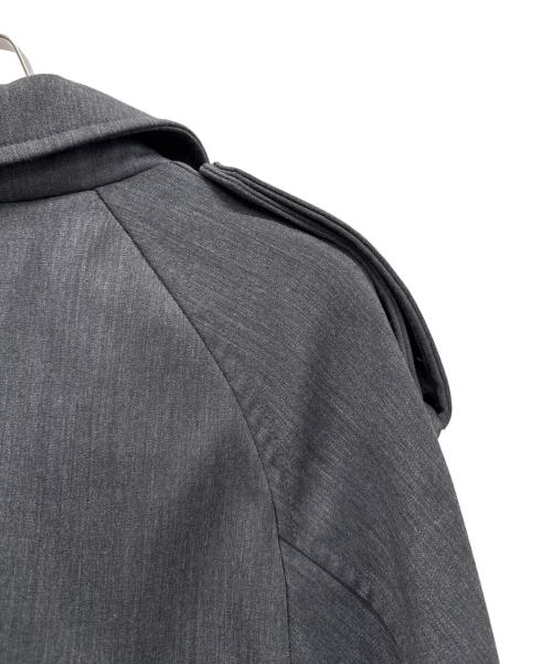 THE TOE（ザ・トゥー）THE TOE (ザ・トゥー) トレンチコート グレー サイズ:Sの古着・服飾アイテム