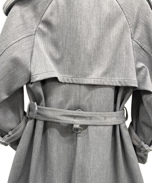 THE TOE（ザ・トゥー）THE TOE (ザ・トゥー) トレンチコート グレー サイズ:Sの古着・服飾アイテム