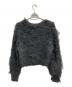 THE TOE (ザ・トゥー) 厚手カーディガン グレー サイズ:SIZE S：10000円