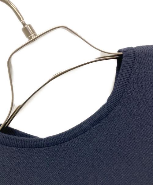 trefle+1（トレフルプラスワン）TREFLE+1 (トレフルプラスワン) 薄手カーディガン ネイビー サイズ:SIZE Freeの古着・服飾アイテム