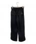 THE TOE (ザ・トゥー) パンツ ブラック サイズ:SIZE S：5000円