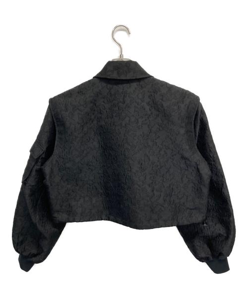 THE TOE（ザ・トゥー）THE TOE (ザ・トゥー) ジップジャケット ブラック サイズ:SIZE Mの古着・服飾アイテム