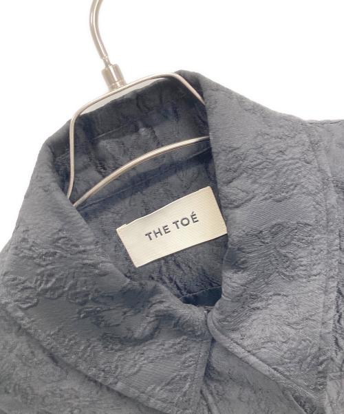 THE TOE（ザ・トゥー）THE TOE (ザ・トゥー) ジップジャケット ブラック サイズ:SIZE Mの古着・服飾アイテム
