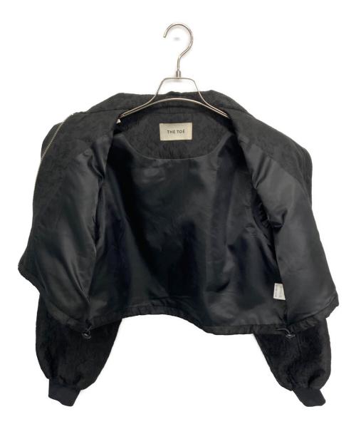 THE TOE（ザ・トゥー）THE TOE (ザ・トゥー) ジップジャケット ブラック サイズ:SIZE Mの古着・服飾アイテム
