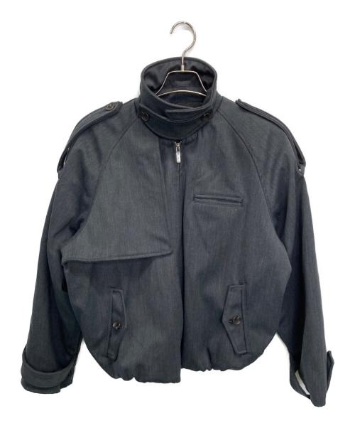 THE TOE（ザ・トゥー）THE TOE (ザ・トゥー) ジップジャケット グレー サイズ:SIZE Mの古着・服飾アイテム