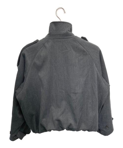THE TOE（ザ・トゥー）THE TOE (ザ・トゥー) ジップジャケット グレー サイズ:SIZE Mの古着・服飾アイテム