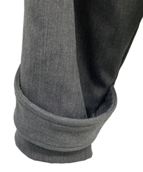 THE TOE（ザ・トゥー）THE TOE (ザ・トゥー) ジップジャケット グレー サイズ:SIZE Mの古着・服飾アイテム
