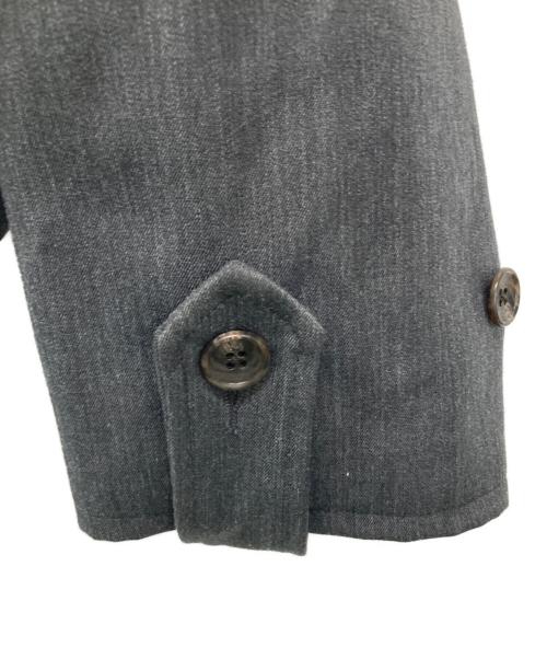 THE TOE（ザ・トゥー）THE TOE (ザ・トゥー) ジップジャケット グレー サイズ:SIZE Mの古着・服飾アイテム