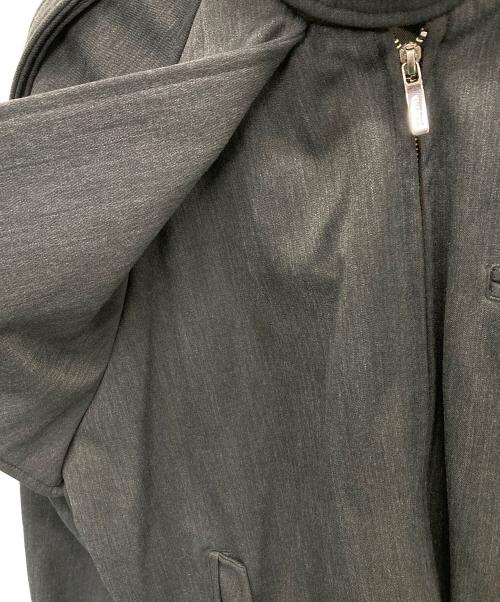 THE TOE（ザ・トゥー）THE TOE (ザ・トゥー) ジップジャケット グレー サイズ:SIZE Mの古着・服飾アイテム