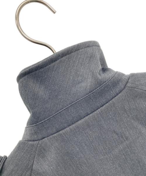 THE TOE（ザ・トゥー）THE TOE (ザ・トゥー) ジップジャケット グレー サイズ:SIZE Mの古着・服飾アイテム