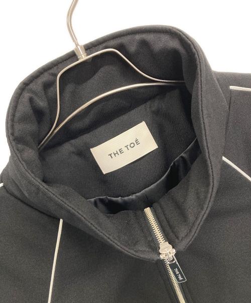 THE TOE（ザ・トゥー）THE TOE (ザ・トゥー) ジップジャケット ブラック サイズ:SIZE Sの古着・服飾アイテム