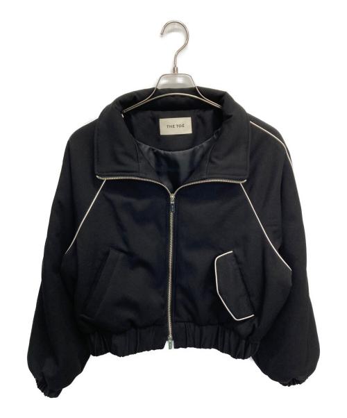 THE TOE（ザ・トゥー）THE TOE (ザ・トゥー) ジップジャケット ブラック サイズ:SIZE Sの古着・服飾アイテム