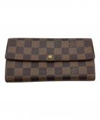 LOUIS VUITTONルイ ヴィトン）の古着「長財布」｜ブラウン