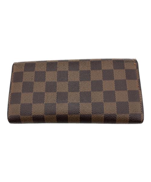 LOUIS VUITTON（ルイ ヴィトン）LOUIS VUITTON (ルイ ヴィトン) 長財布 ブラウンの古着・服飾アイテム