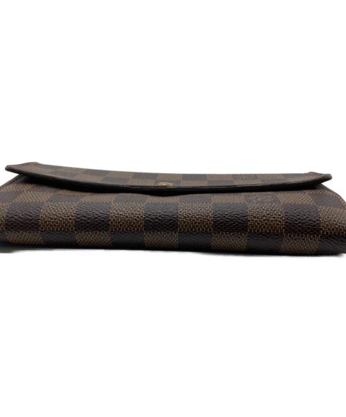 LOUIS VUITTON（ルイ ヴィトン）LOUIS VUITTON (ルイ ヴィトン) 長財布 ブラウンの古着・服飾アイテム