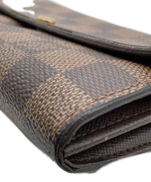 LOUIS VUITTON（ルイ ヴィトン）LOUIS VUITTON (ルイ ヴィトン) 長財布 ブラウンの古着・服飾アイテム