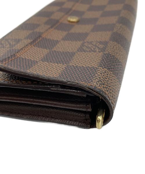 LOUIS VUITTON（ルイ ヴィトン）LOUIS VUITTON (ルイ ヴィトン) 長財布 ブラウンの古着・服飾アイテム