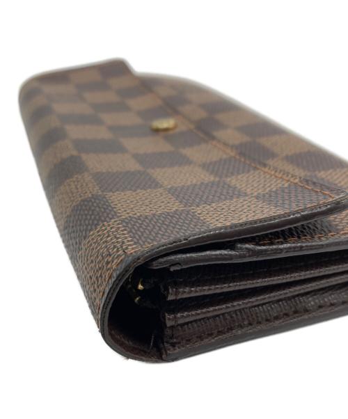 LOUIS VUITTON（ルイ ヴィトン）LOUIS VUITTON (ルイ ヴィトン) 長財布 ブラウンの古着・服飾アイテム