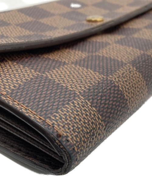 LOUIS VUITTON（ルイ ヴィトン）LOUIS VUITTON (ルイ ヴィトン) 長財布 ブラウンの古着・服飾アイテム