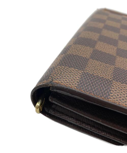 LOUIS VUITTON（ルイ ヴィトン）LOUIS VUITTON (ルイ ヴィトン) 長財布 ブラウンの古着・服飾アイテム
