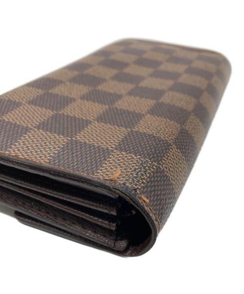 LOUIS VUITTON（ルイ ヴィトン）LOUIS VUITTON (ルイ ヴィトン) 長財布 ブラウンの古着・服飾アイテム