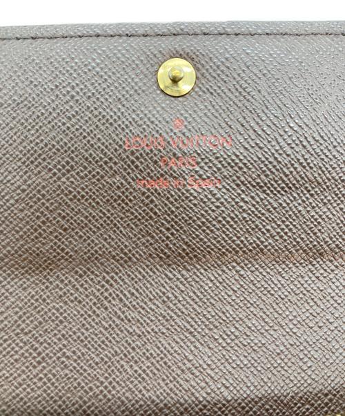 LOUIS VUITTON（ルイ ヴィトン）LOUIS VUITTON (ルイ ヴィトン) 長財布 ブラウンの古着・服飾アイテム