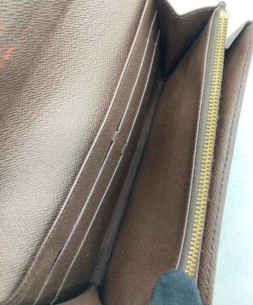 LOUIS VUITTON（ルイ ヴィトン）LOUIS VUITTON (ルイ ヴィトン) 長財布 ブラウンの古着・服飾アイテム