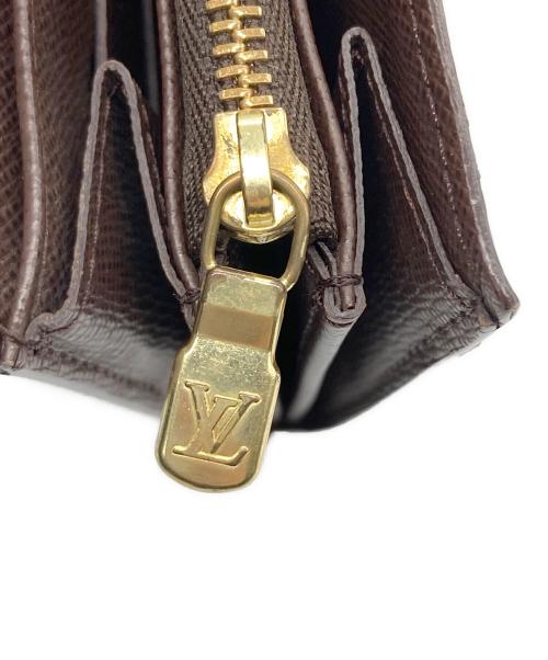 LOUIS VUITTON（ルイ ヴィトン）LOUIS VUITTON (ルイ ヴィトン) 長財布 ブラウンの古着・服飾アイテム